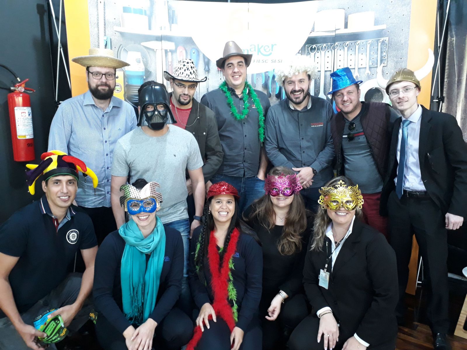 CDL Jovem Blumenau visita Espaço de Educação Maker, no Sesi