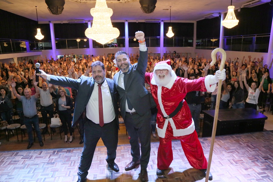 Palestra de Natal
