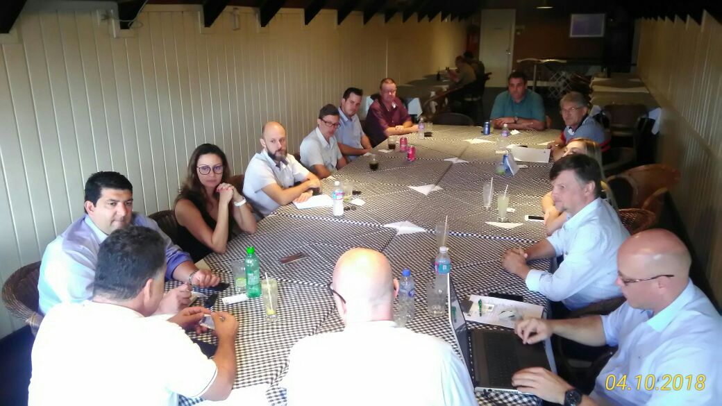 CDL Blumenau participa da reunião do 19º Distrito