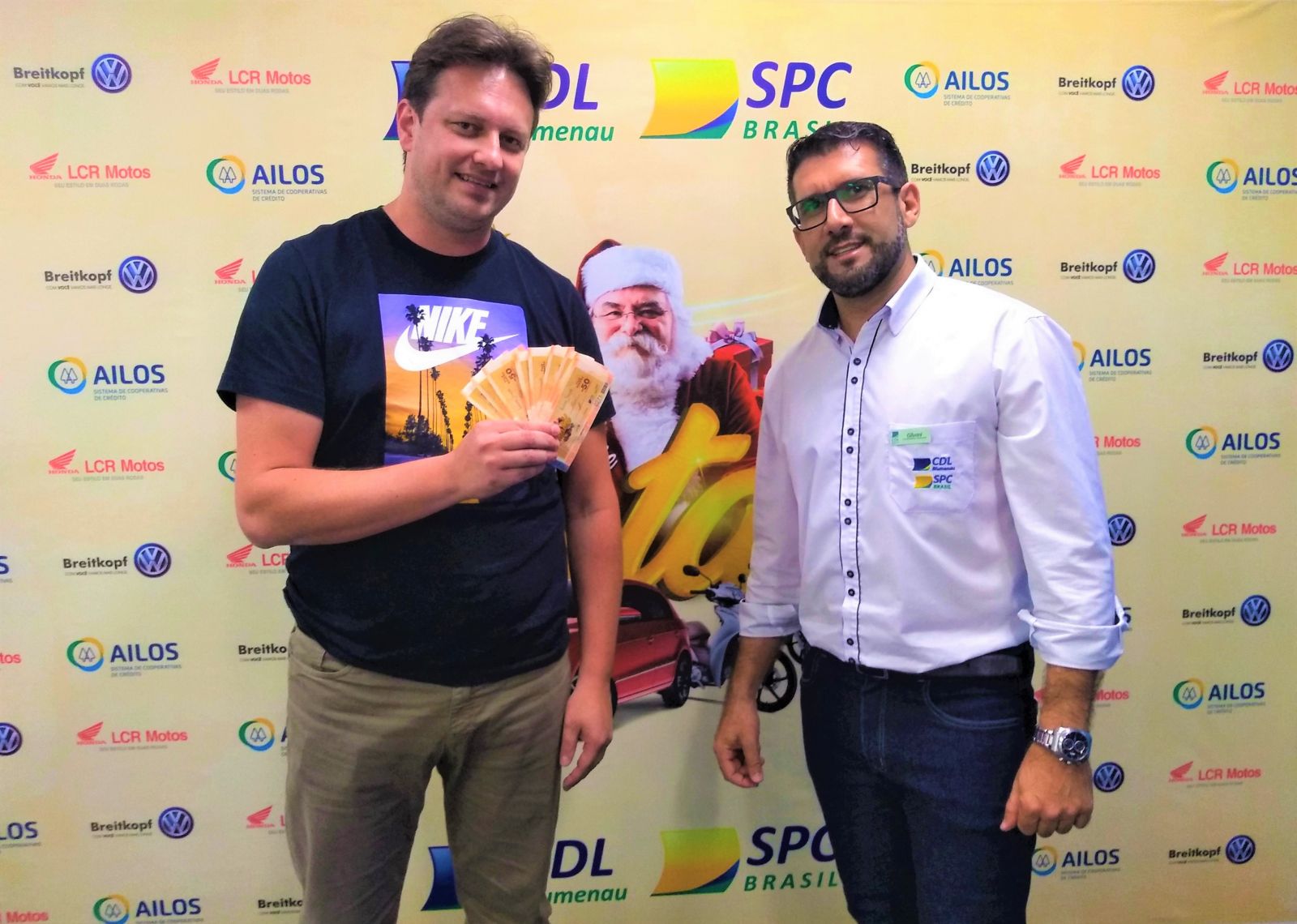 Ganhadores do 2º sorteio da promoção Magia de Natal 2019 
