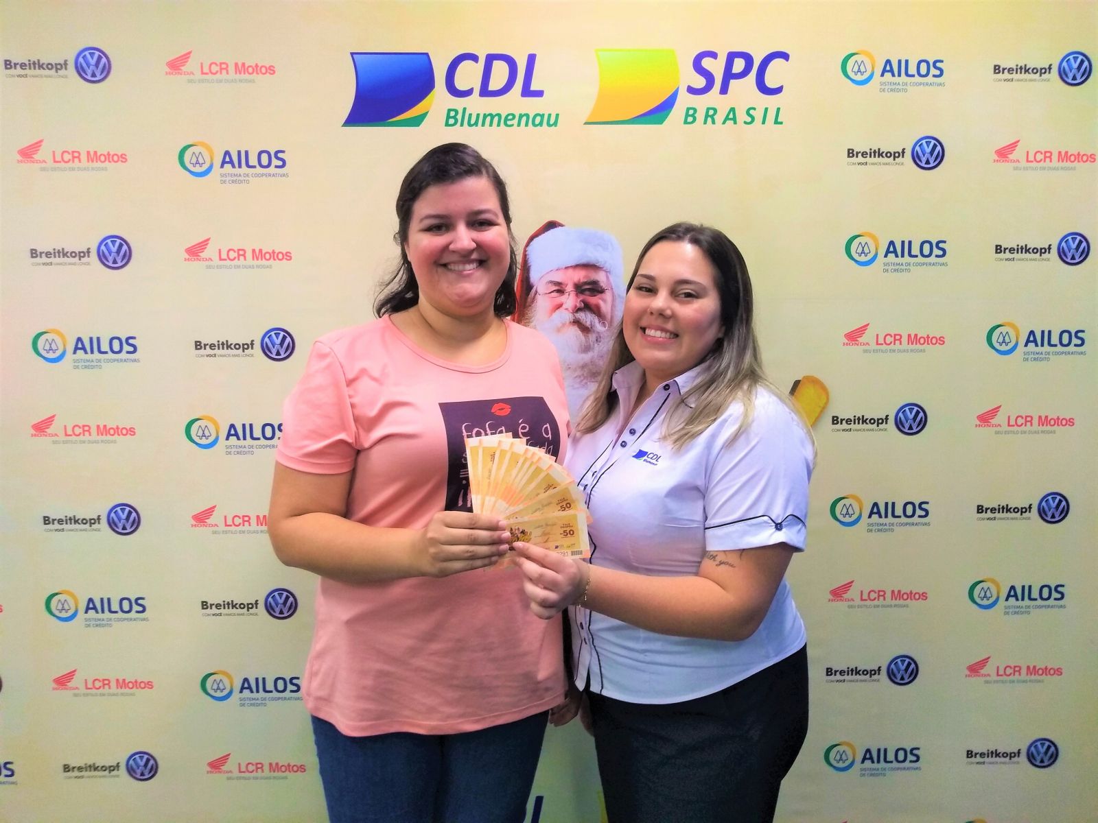 Ganhadores do 2º sorteio da promoção Magia de Natal 2019 