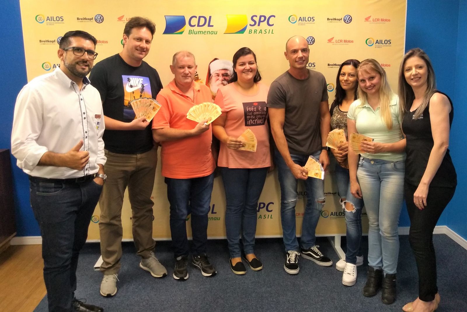 Ganhadores do 2º sorteio da promoção Magia de Natal 2019 