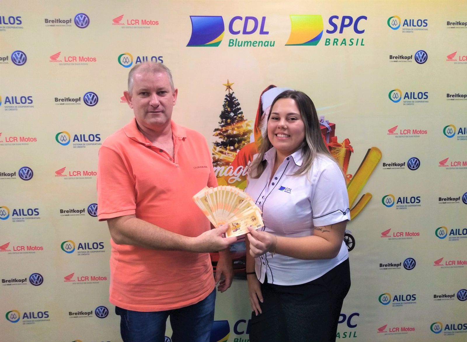 Ganhadores do 2º sorteio da promoção Magia de Natal 2019 