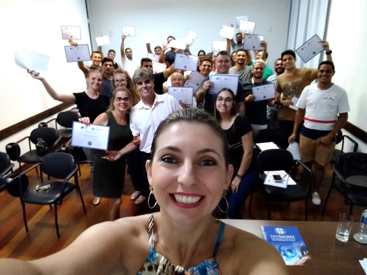 29 pessoas participam do workshop Trilhando os Caminhos do Sucesso, na CDL Blumenau
