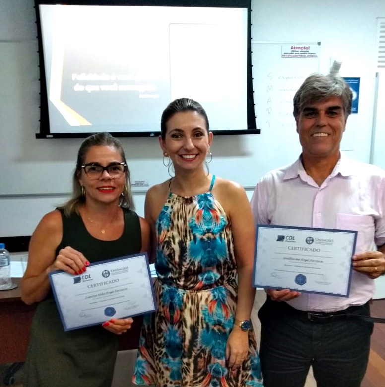 29 pessoas participam do workshop Trilhando os Caminhos do Sucesso, na CDL Blumenau