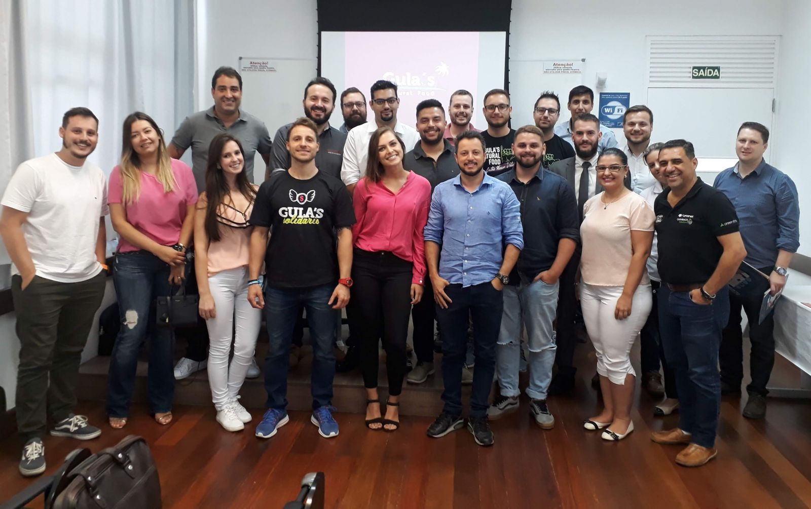 CDL Jovem Blumenau recebe empresário do Gula’s Natural Food para troca de experiências
