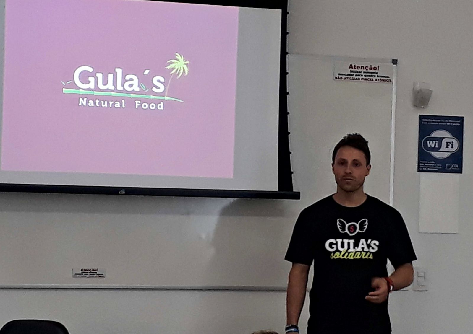 CDL Jovem Blumenau recebe empresário do Gula’s Natural Food para troca de experiências