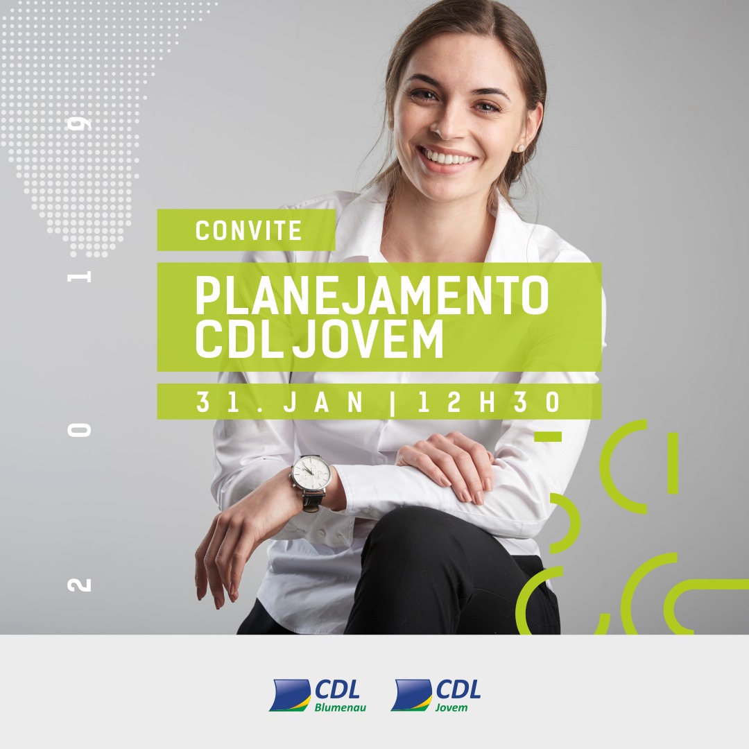 CDL Jovem Blumenau realizará reunião de planejamento para 2019