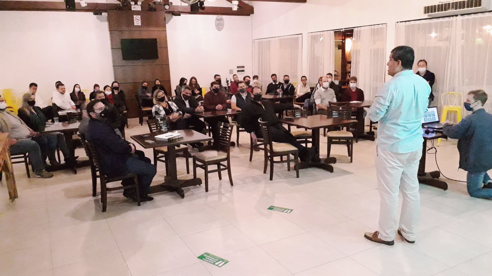 o empresário Eugênio Ricardo, fundador da Bluverde, para compartilhar as experiências da sua nova empresa