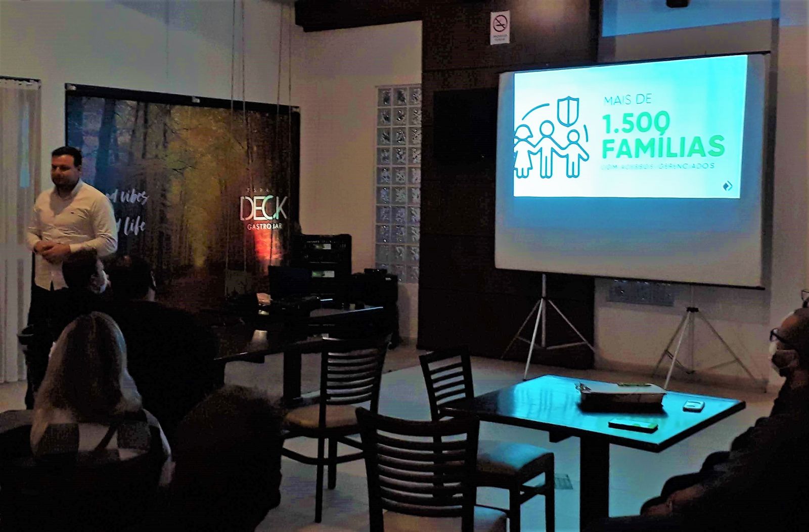 o empresário Kleiton Finger, que é diretor e sócio proprietário da Protec Proteção e Tecnologia, falou sobre a história da empresa que ajudou a fundar, dos serviços prestados e exemplos de sucesso no negócio. 