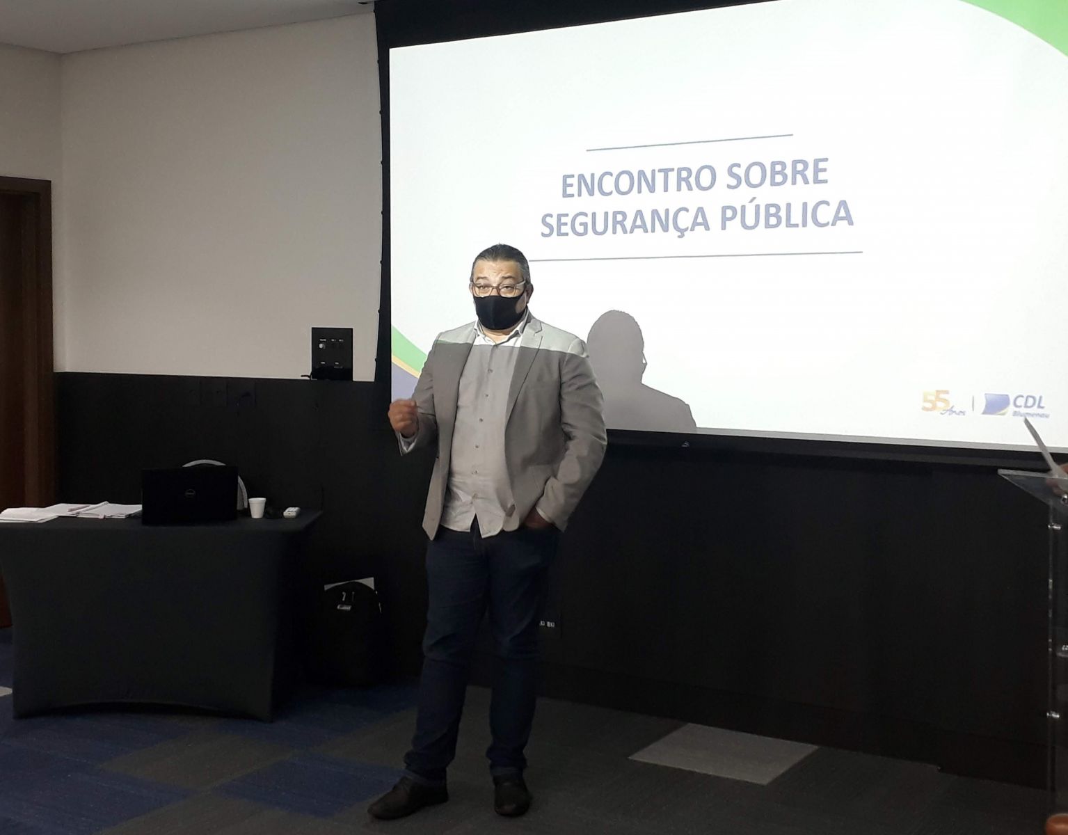 Blumenau terá grupo de trabalho permanente para resolver assuntos de segurança pública
