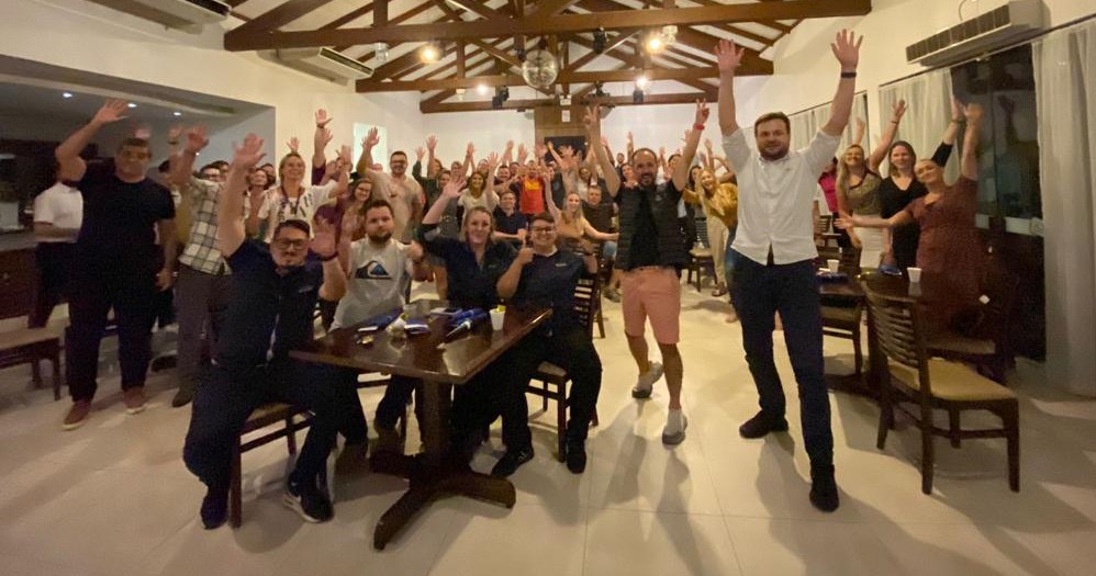 Palestra da CDL Jovem Blumenau com Rafael Silva reúne mais de 50 pessoas