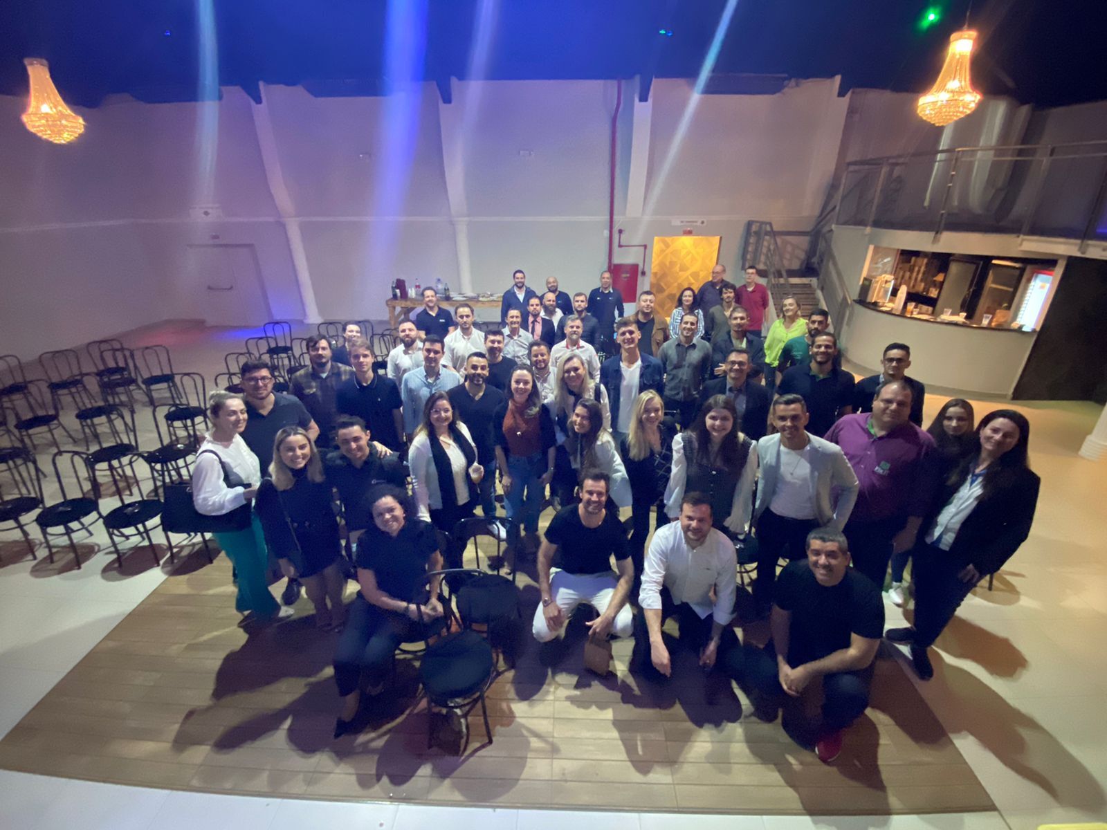 Encontro da CDL Jovem com o empresário Filipe Pitz reúne mais de 50 pessoas