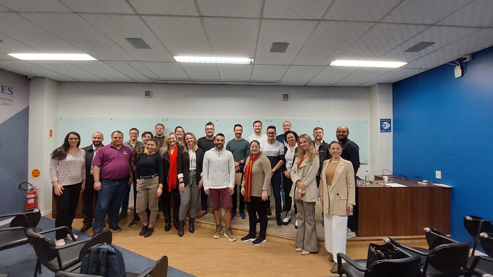 Empresário da Box Funcional participa do Case de Sucesso da CDL Jovem Blumenau