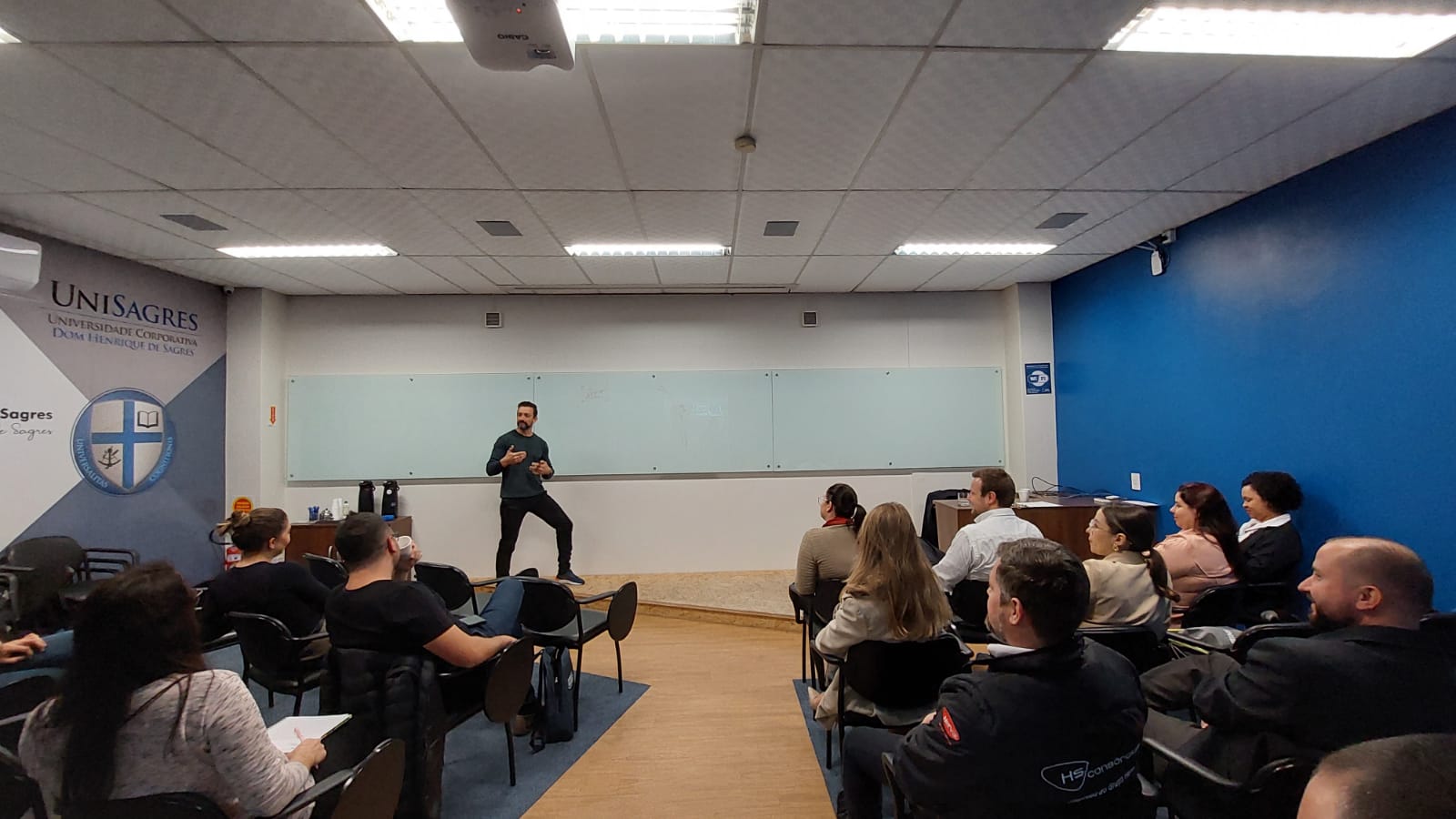 Empresário da Box Funcional participa do Case de Sucesso da CDL Jovem Blumenau