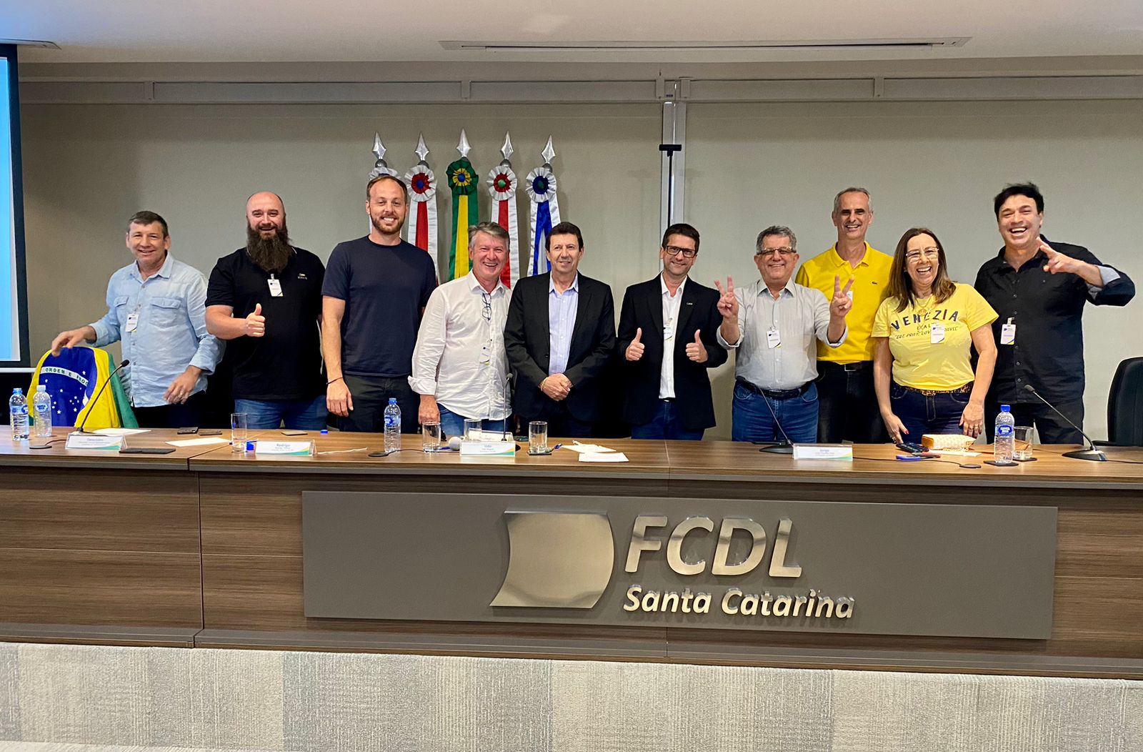 Eleições FCDL/SC: Onildo Dalbosco é eleito presidente para gestão de 2023 a 2025