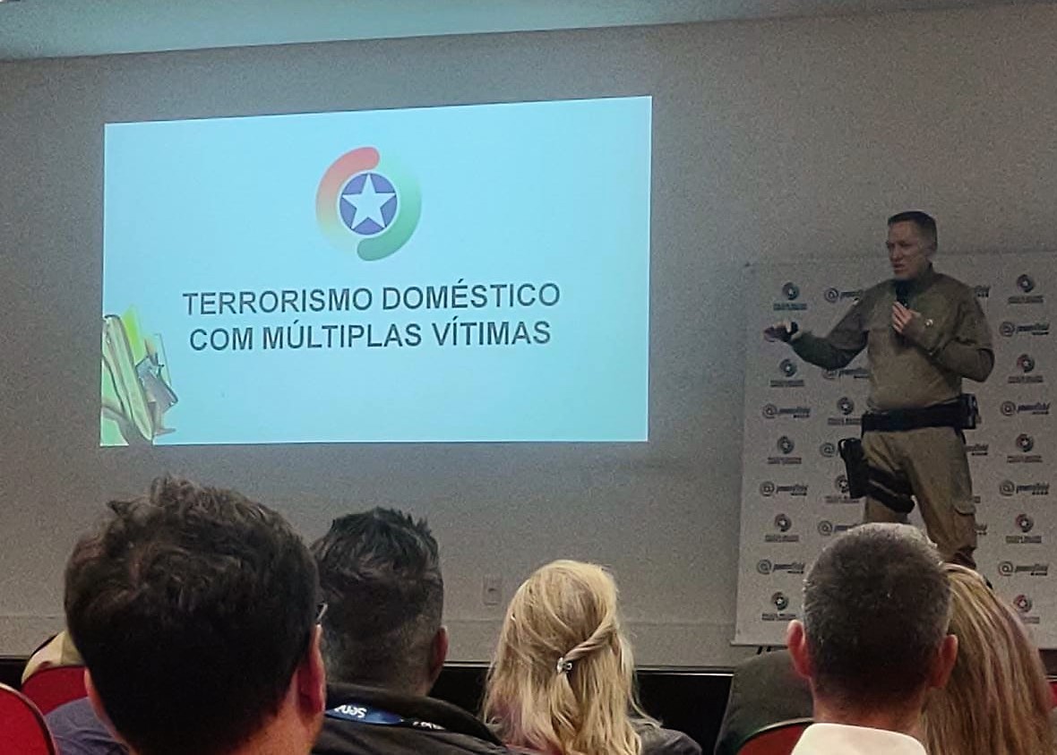 PMSC apresenta plano de comando para CDL Blumenau e demais entidades