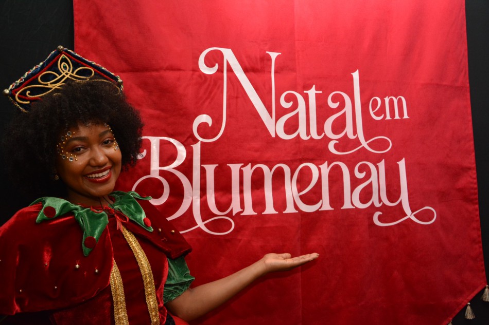 CDL Blumenau participa da apresentação da programação do “Natal em Blumenau”