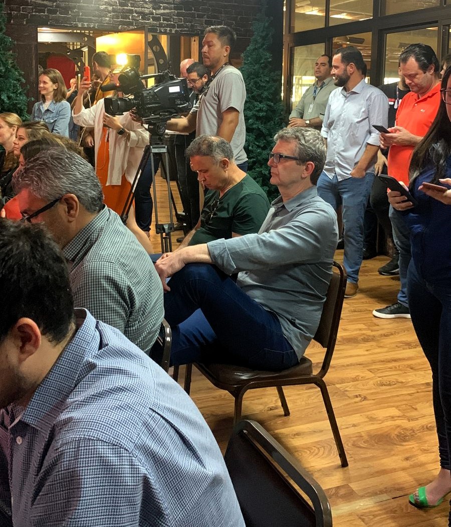 CDL Blumenau participa da apresentação da programação do “Natal em Blumenau”