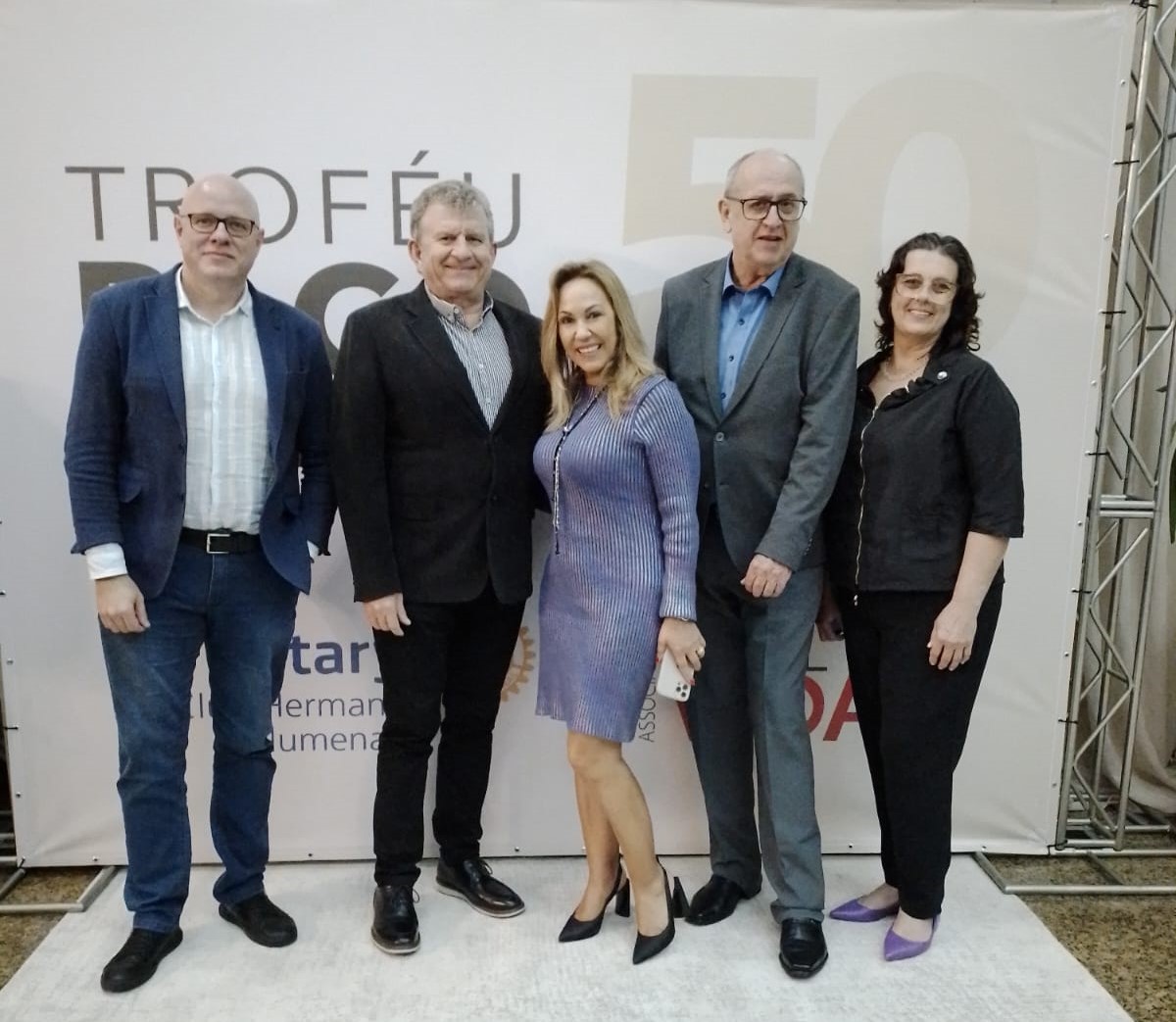 CDL Blumenau participa da comemoração aos 50 anos da Nefrologia no Vale do Itajaí