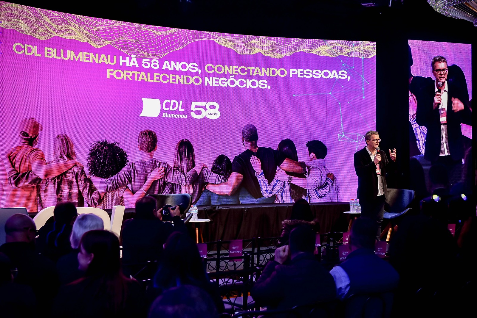 CDL Conecta 2024 é marcado por inovação e participação recorde