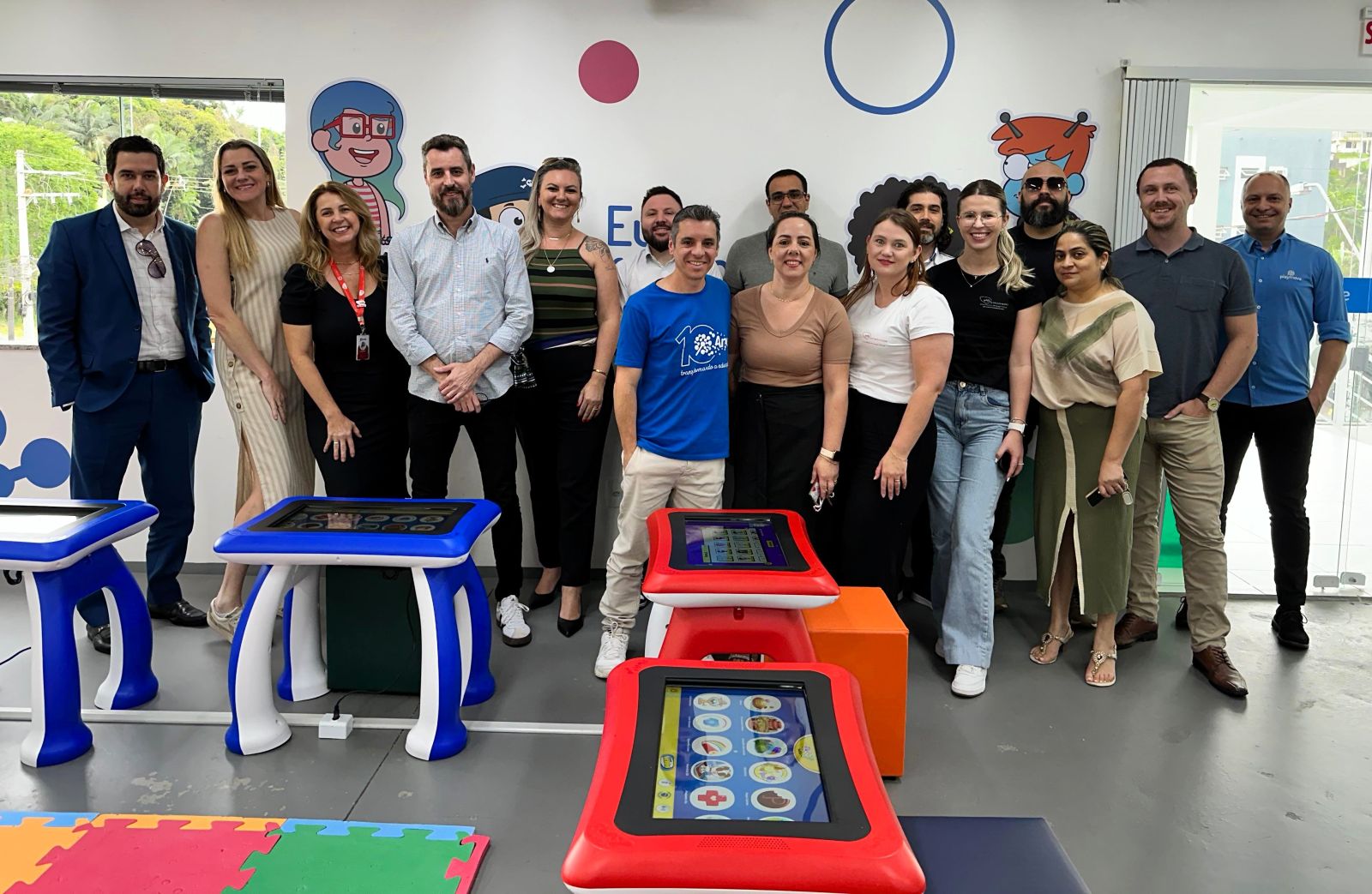 Núcleo CDL Conexões visita a Playmove e destaca orgulho de inovação local