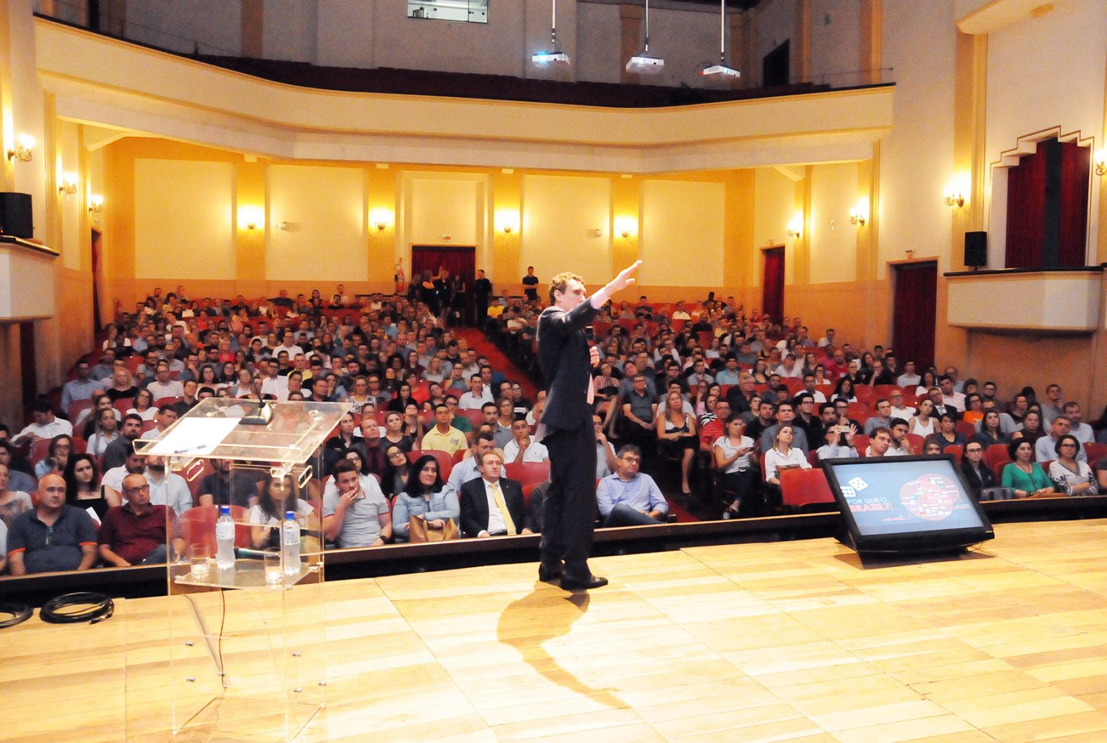 Samy Dana em Blumenau