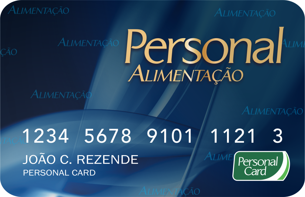 Personal Card Alimentação