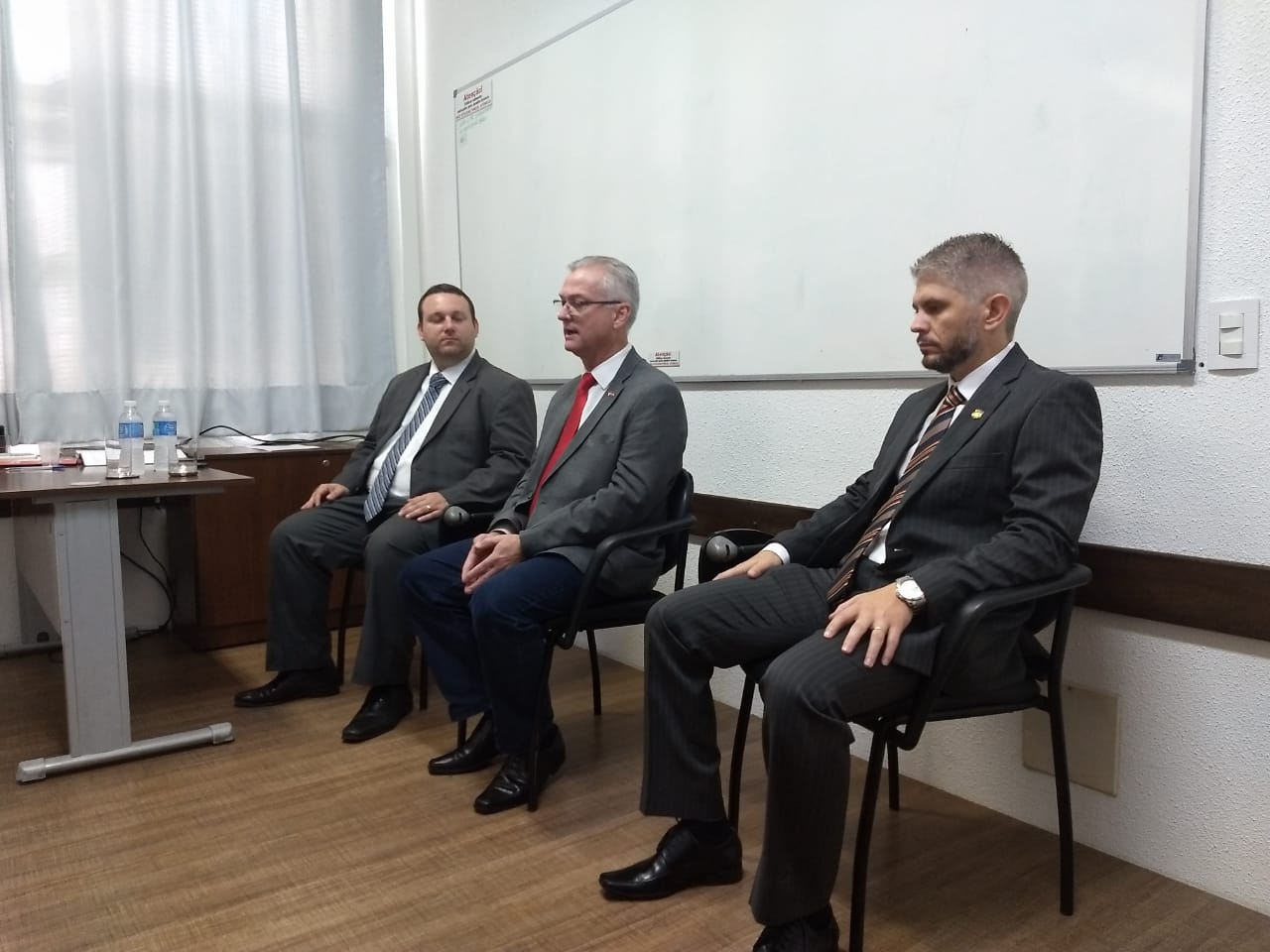 CDL Blumenau recebe encontro de jornalistas e profissionais da segurança pública