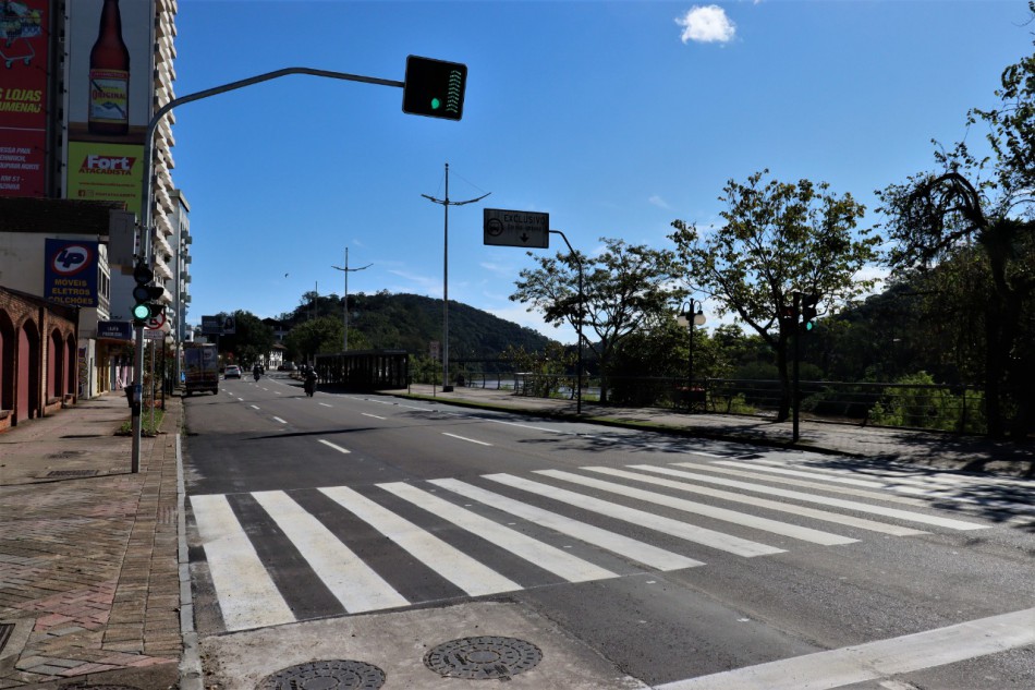 Quarta faixa da Avenida Beira-Rio entra em operação a partir de 5 de julho