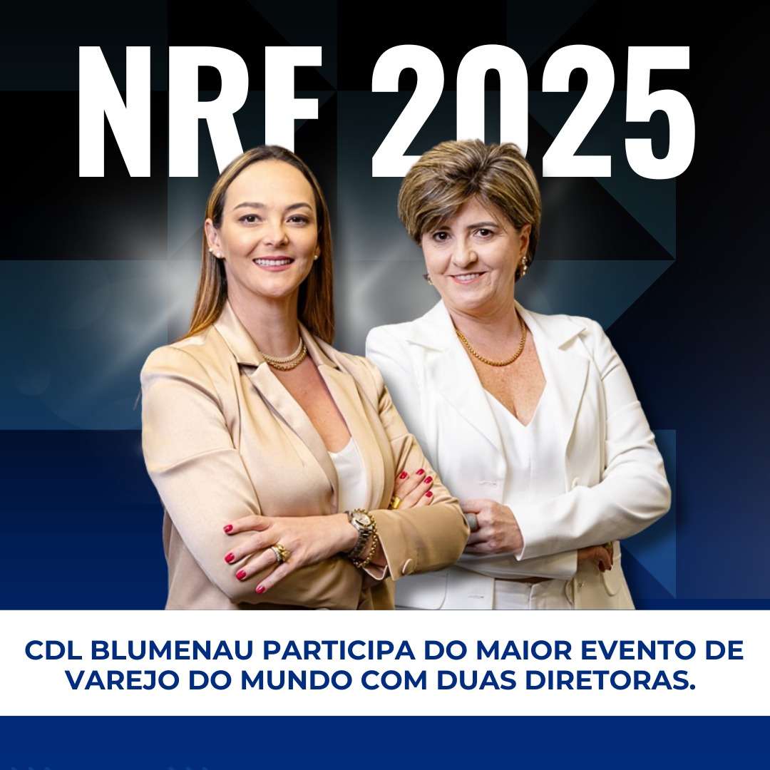 CDL Blumenau participa do maior evento de varejo do mundo com duas diretoras