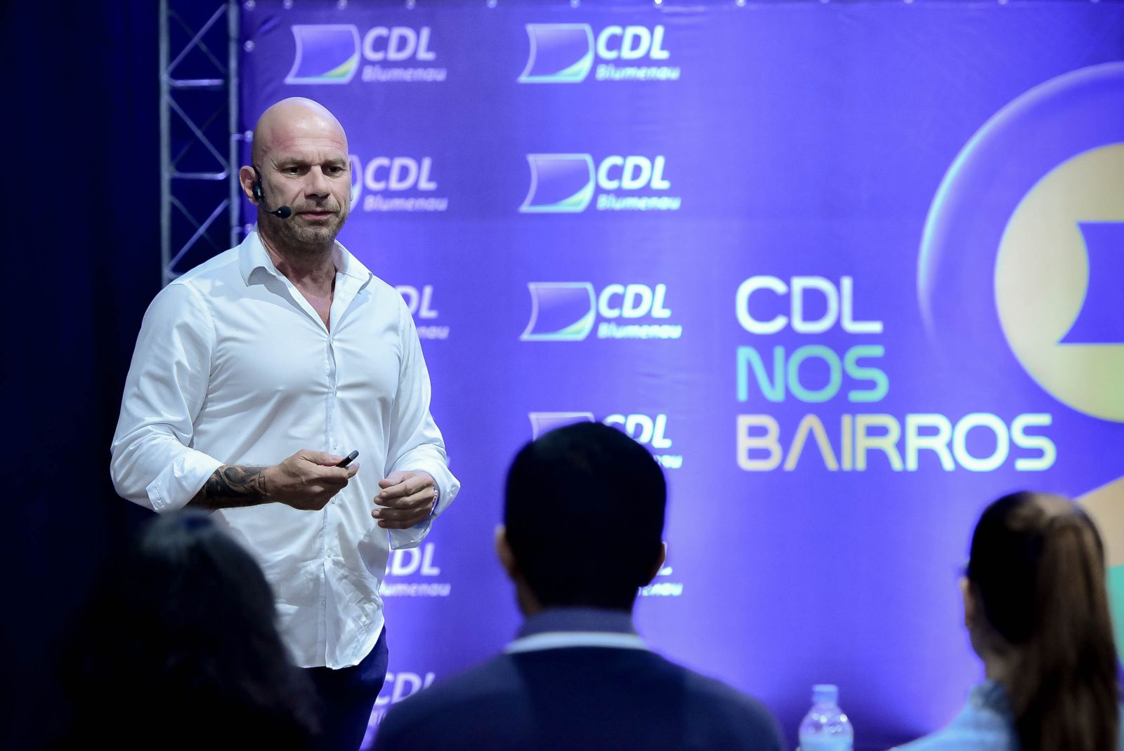 Último dia para se inscrever no evento CDL nos Bairros