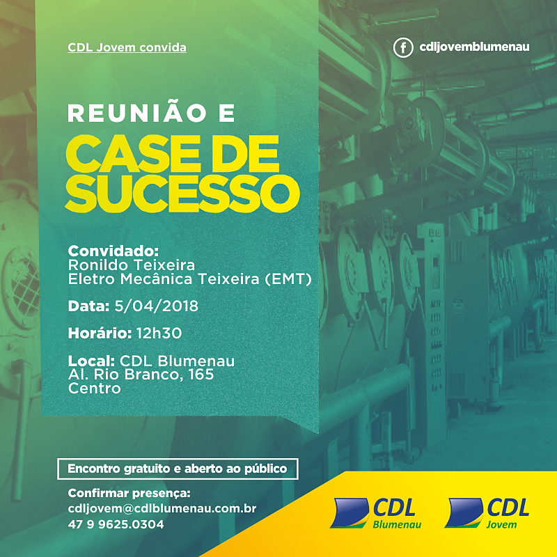 CDL Jovem recebe empresário para o espaço Case de Sucesso