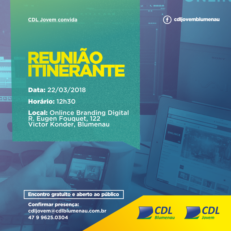 CDL Jovem realiza reunião itinerante nesta quinta-feira
