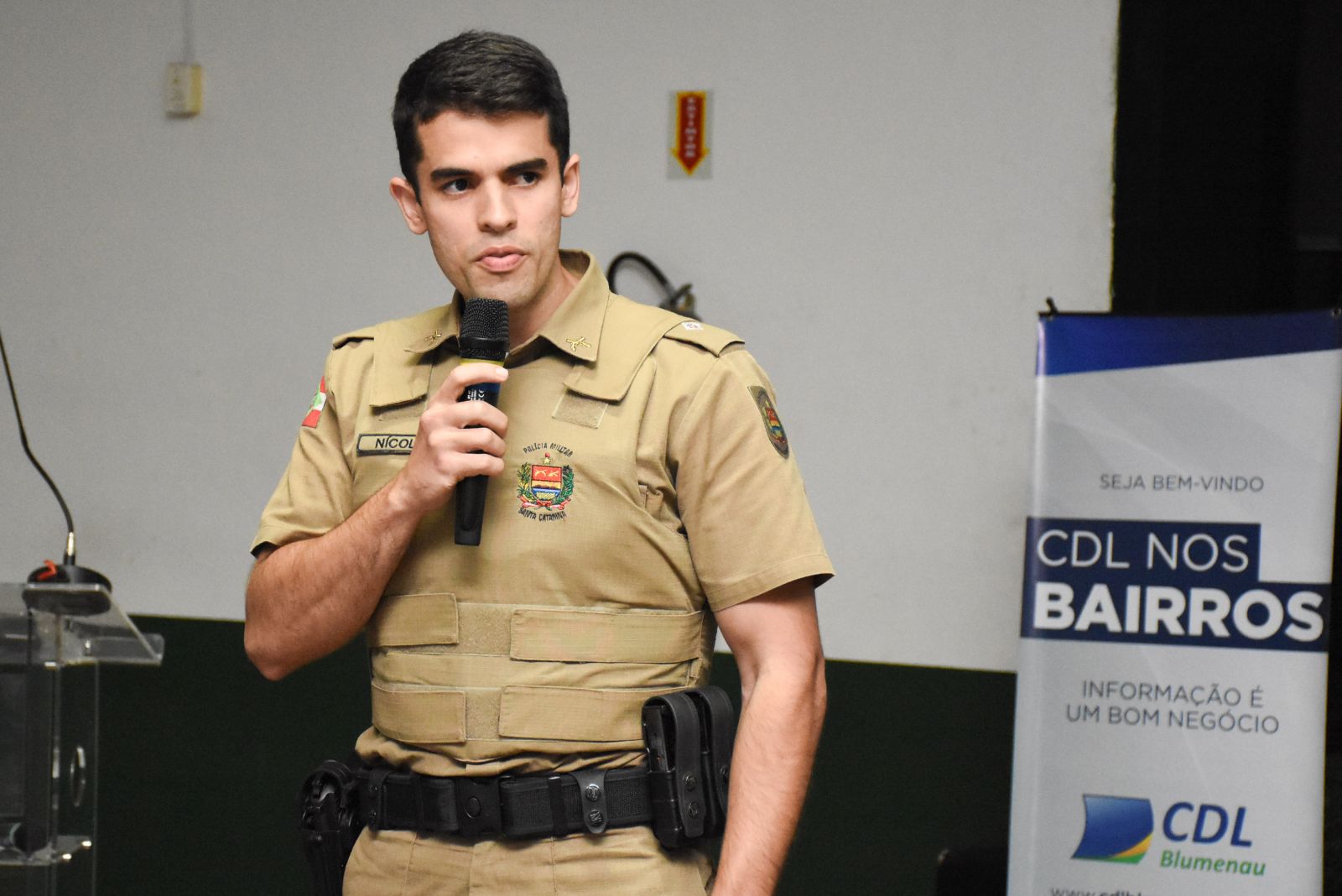 Mais de 170 pessoas participam do CDL nos Bairros, na região da Velhac