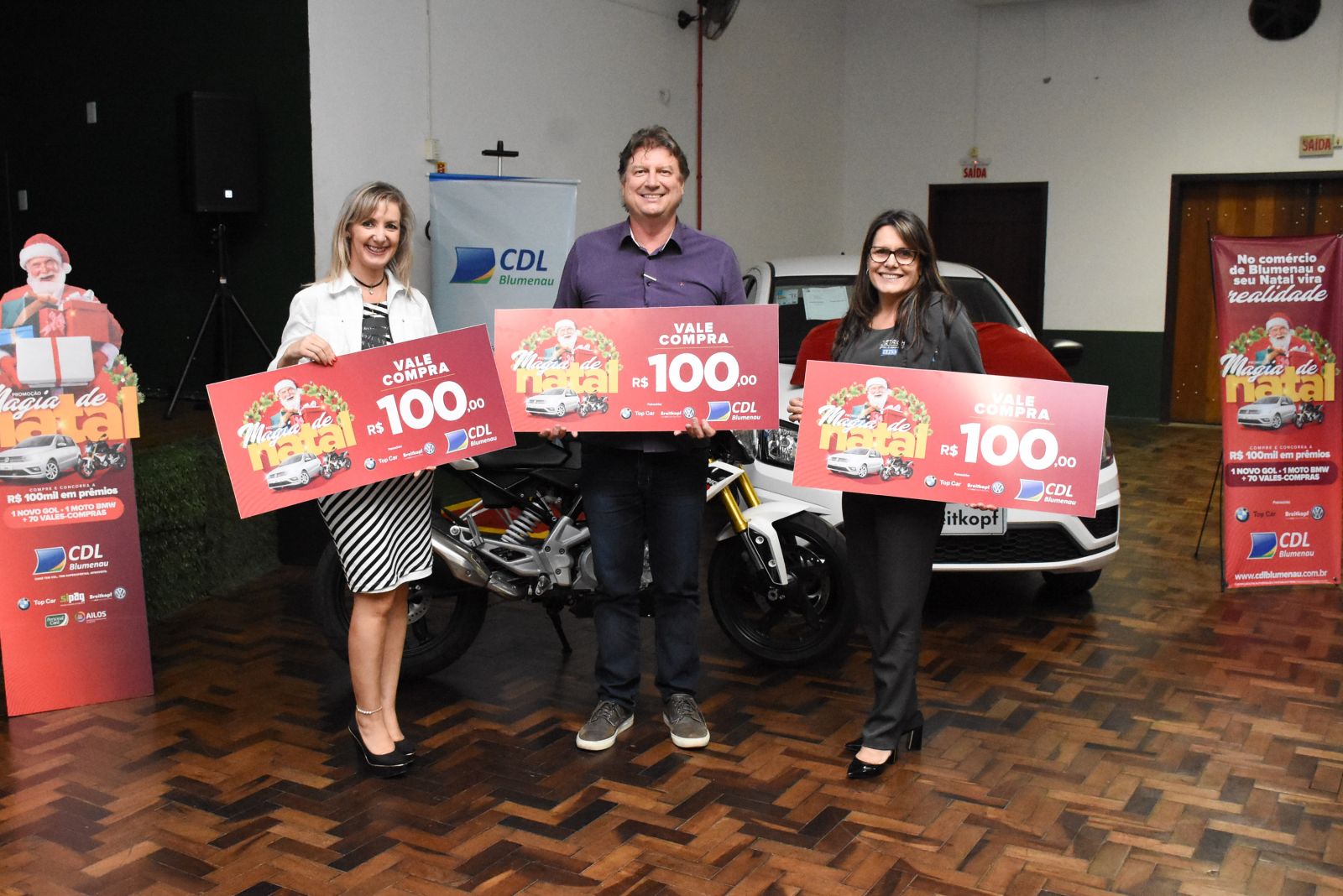 Mais de 170 pessoas participam do CDL nos Bairros, na região da Velhac