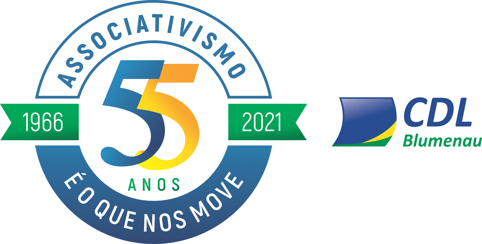 CDL Blumenau lança selo comemorativo aos 55 anos da entidade