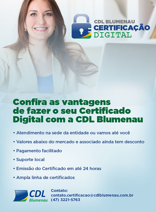 Certificado Digital Blumenau