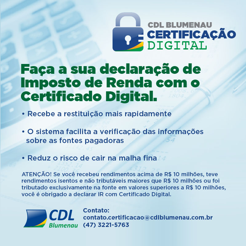 certificado digital cdl blumenau