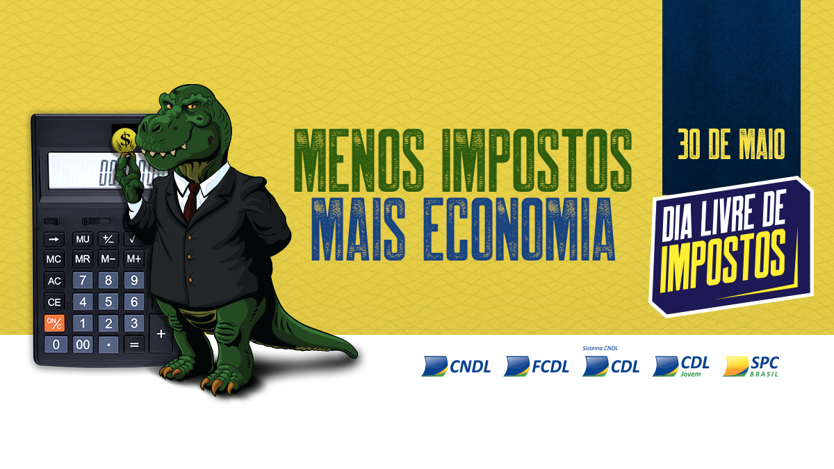 Dia Livre de Impostos já tem data marcada e os associados à CDL já podem confirmar a participação