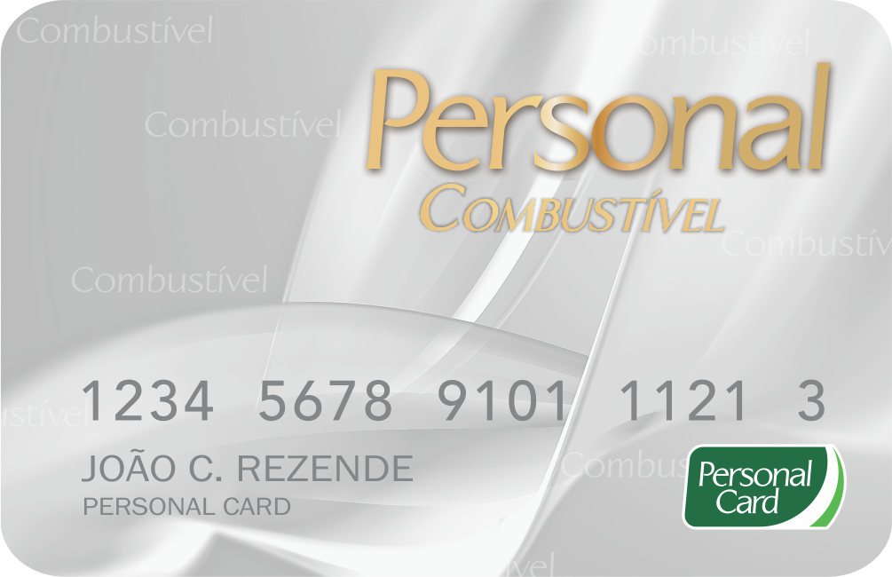 Personal Card Combustível