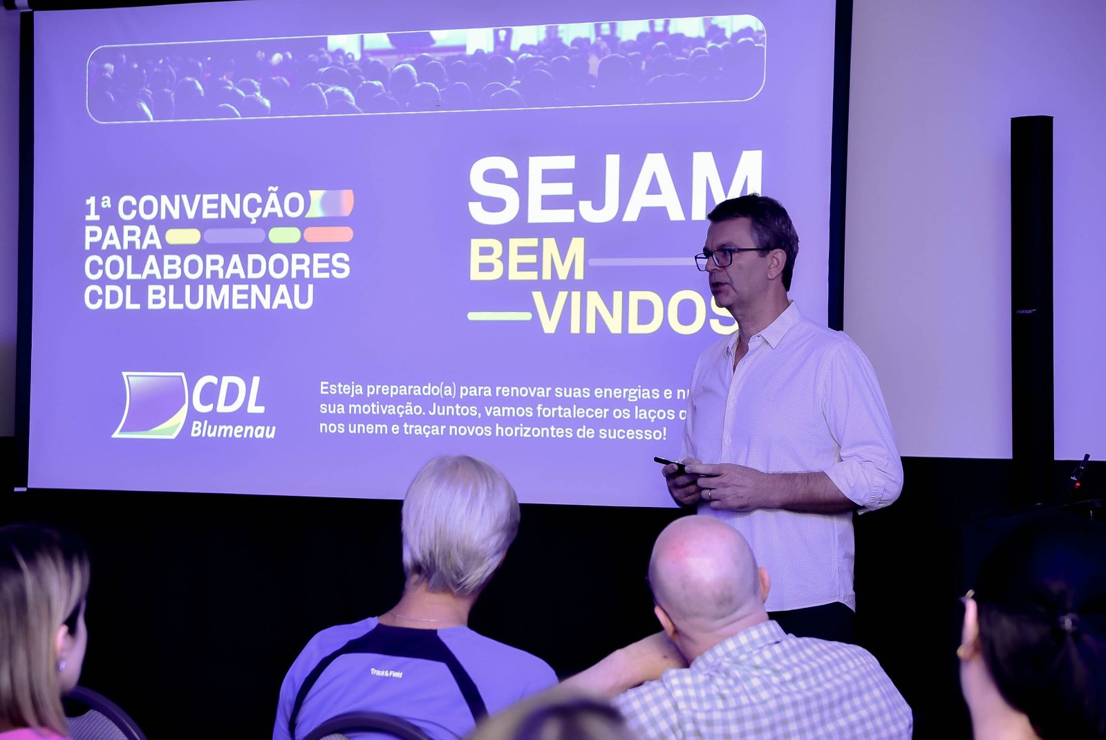 CDL Blumenau realiza 1º Convenção para Colaboradores