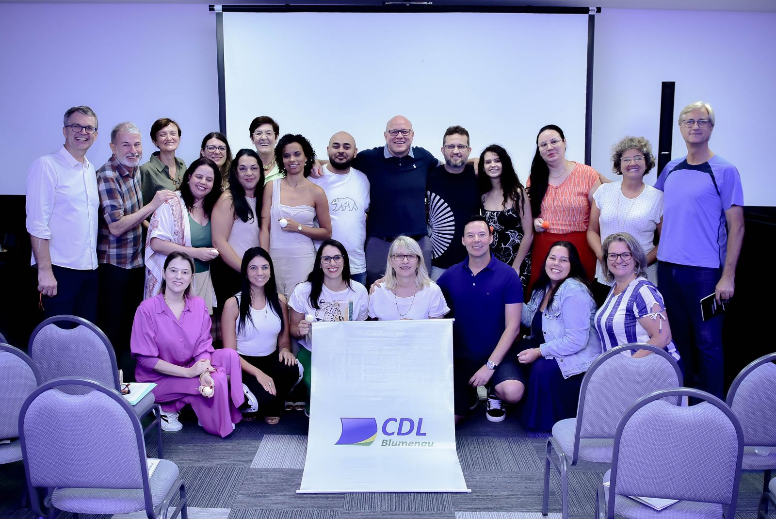 CDL Blumenau realiza 1º Convenção para Colaboradores