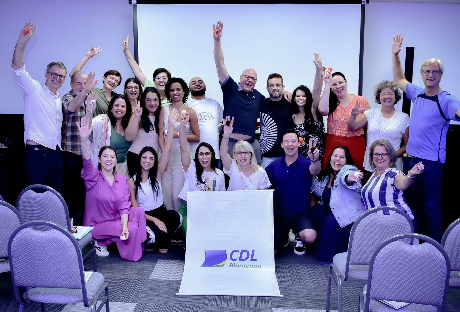 CDL Blumenau realiza 1º Convenção para Colaboradores