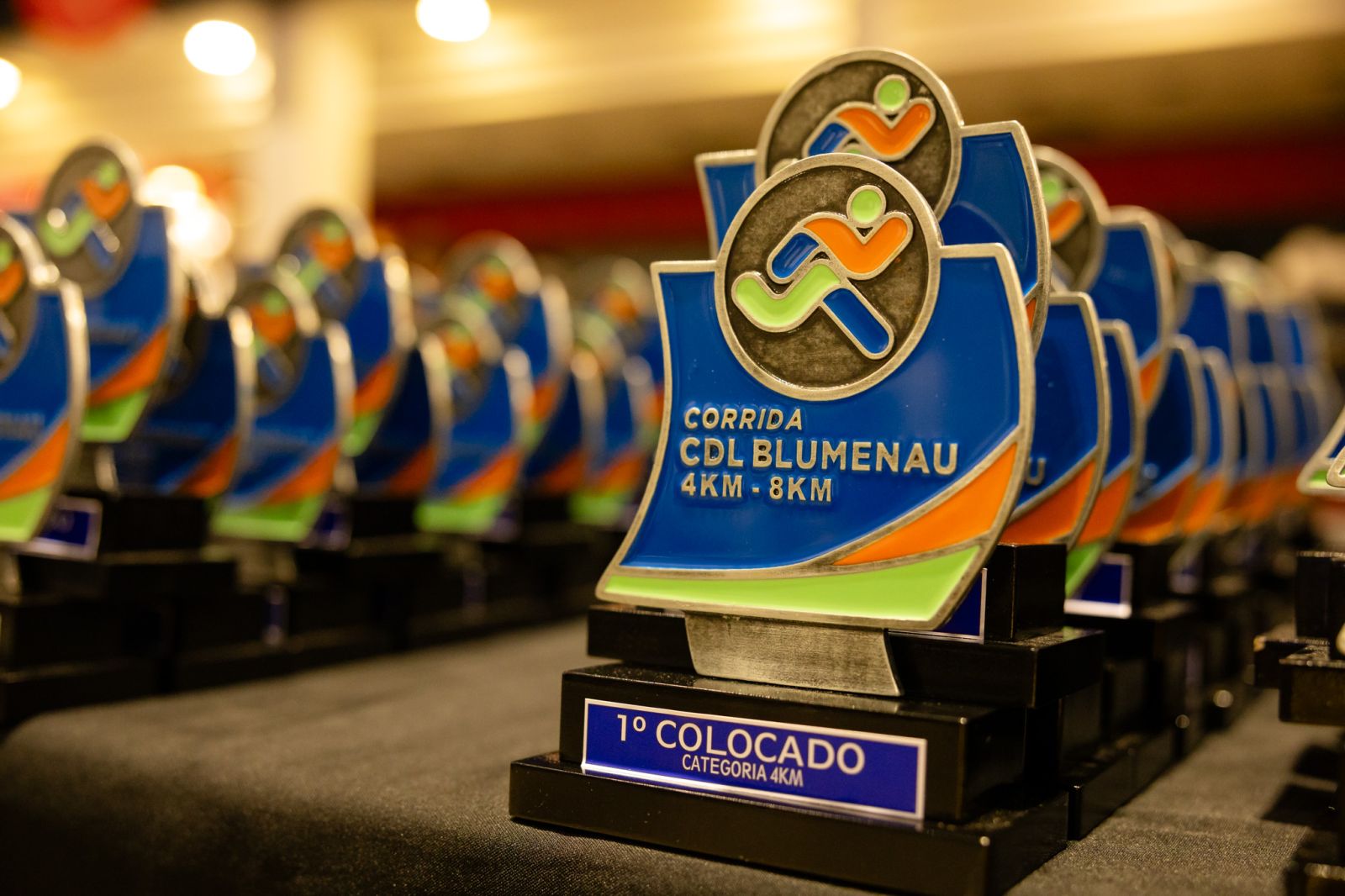 Com mil inscritos, 1ª edição da Corrida CDL Blumenau é realizada com sucesso