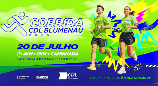 Corrida CDL Blumenau 2025