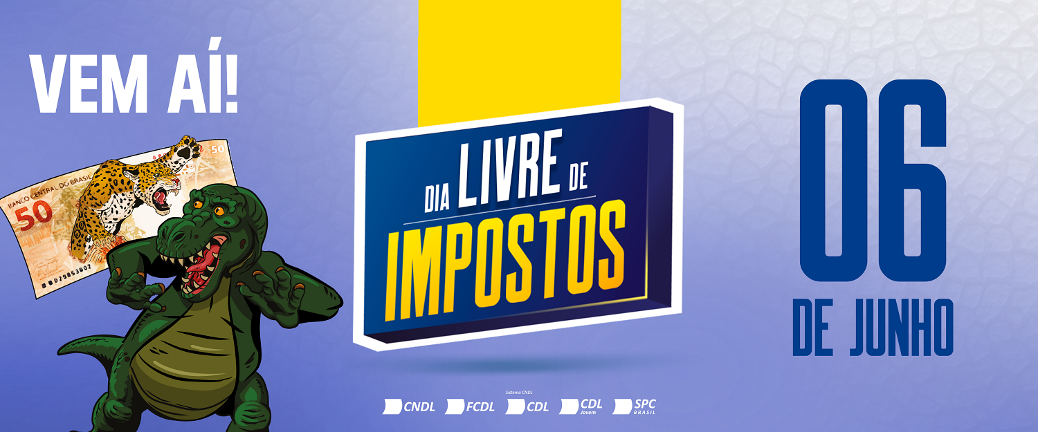 Blumenau participará de Dia Livre de Impostos com ações de conscientização