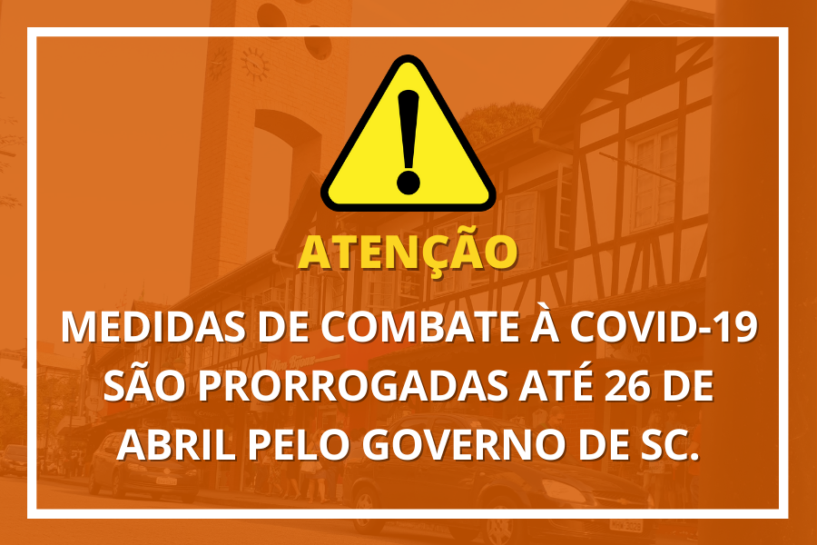 Coronavírus: Medidas restritivas de combate à pandemia são prorrogadas até 26 de abril