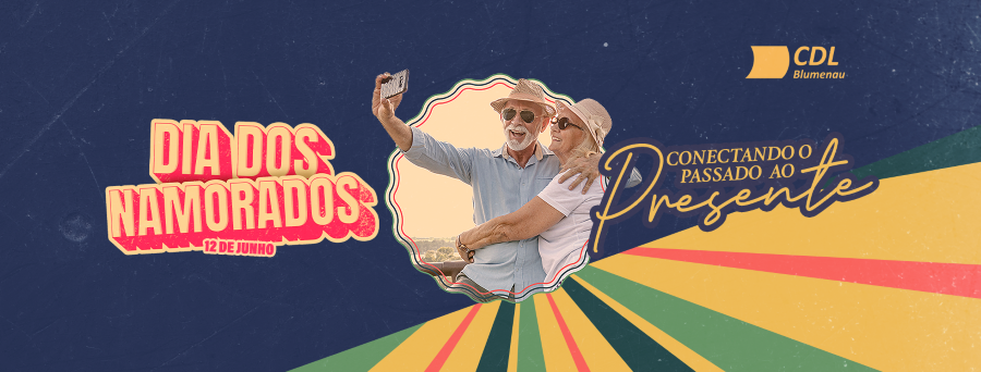 Conectando o Passado ao Presente: cartas e cartões marcam a campanha de Dia dos Namorados da CDL Blumenau
