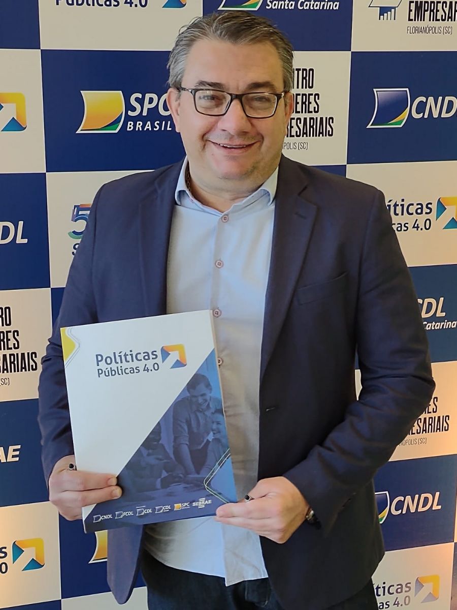 Presidente da CDL Blumenau participa de Encontro de Líderes Empresariais